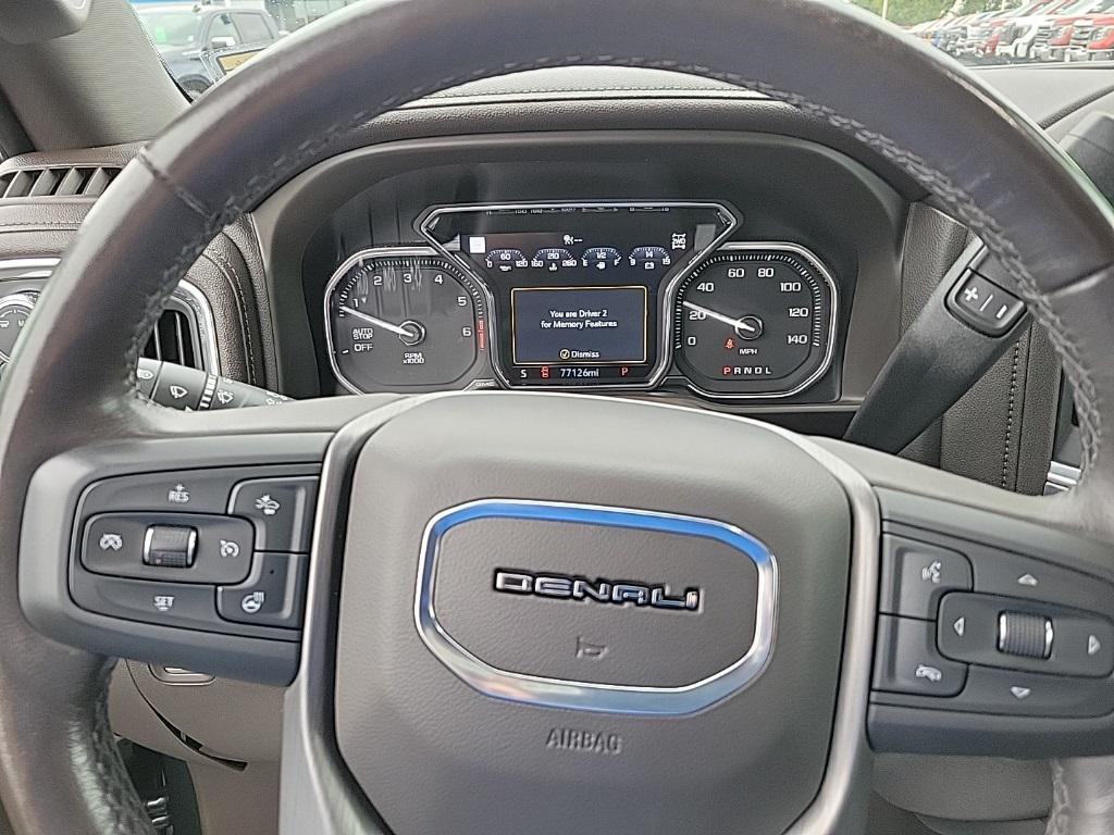 used 2021 GMC Sierra 1500 car, priced at $38,481