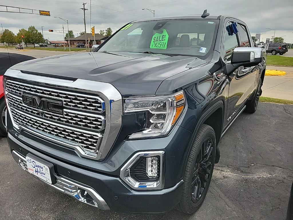 used 2021 GMC Sierra 1500 car, priced at $38,481