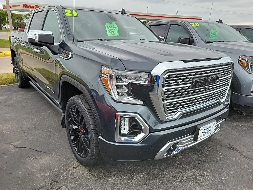 used 2021 GMC Sierra 1500 car, priced at $38,481