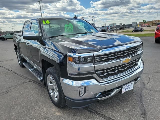 used 2016 Chevrolet Silverado 1500 car, priced at $23,996