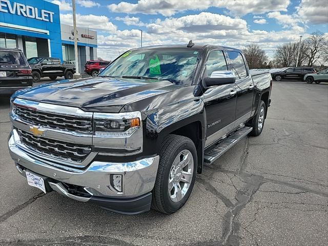 used 2016 Chevrolet Silverado 1500 car, priced at $23,996
