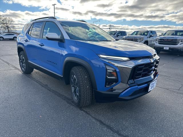 new 2025 Chevrolet Equinox car, priced at $39,915