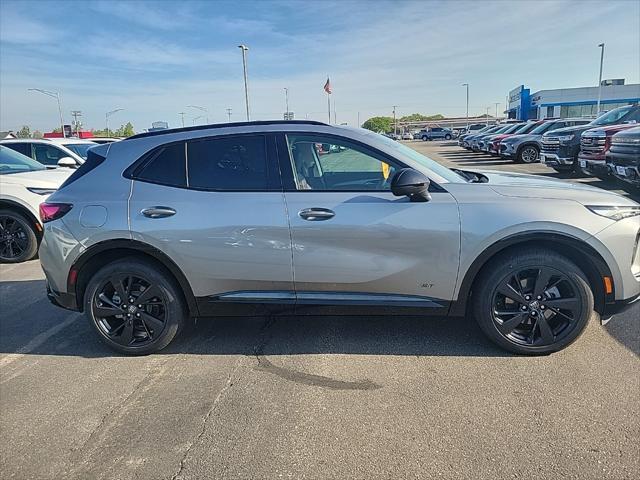 new 2025 Buick Envision car, priced at $38,435