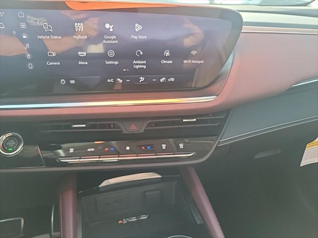 new 2025 Buick Envision car, priced at $38,435