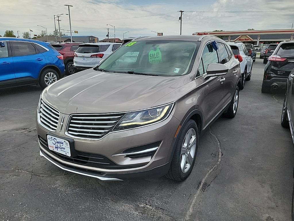 used 2018 Lincoln MKC car, priced at $15,598