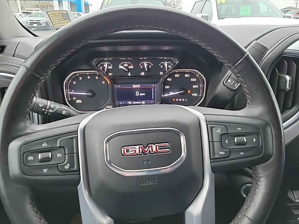 used 2022 GMC Sierra 1500 car, priced at $41,832
