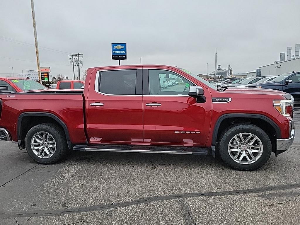 used 2022 GMC Sierra 1500 car, priced at $41,832