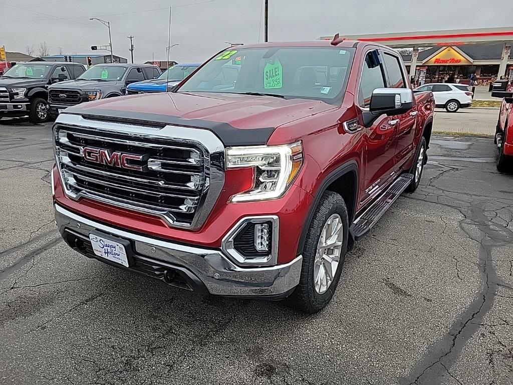 used 2022 GMC Sierra 1500 car, priced at $41,832