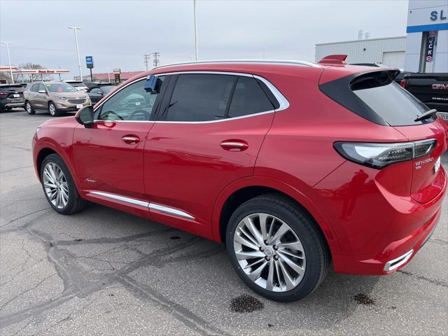 new 2025 Buick Envision car, priced at $47,595