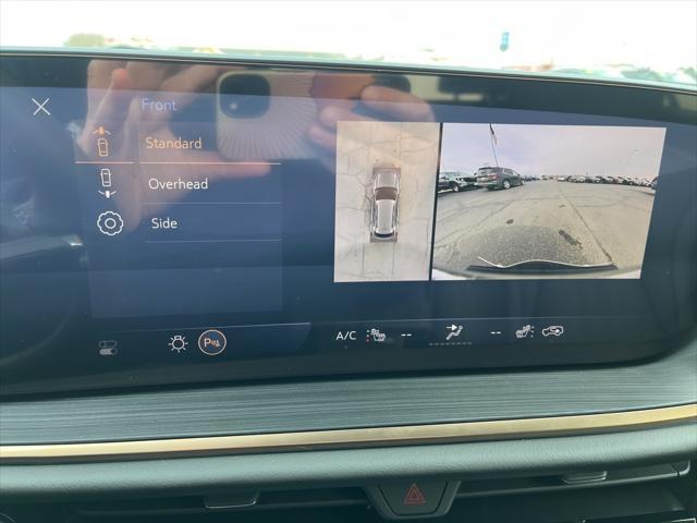 new 2025 Buick Envision car, priced at $47,595