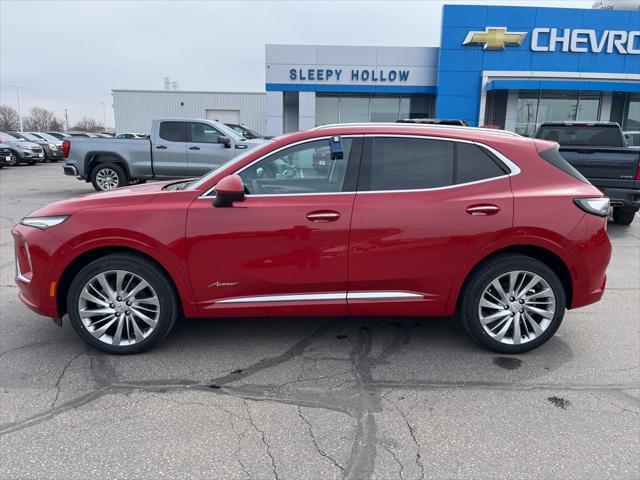 new 2025 Buick Envision car, priced at $47,595