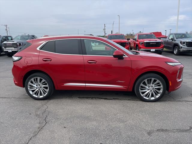 new 2025 Buick Envision car, priced at $47,595