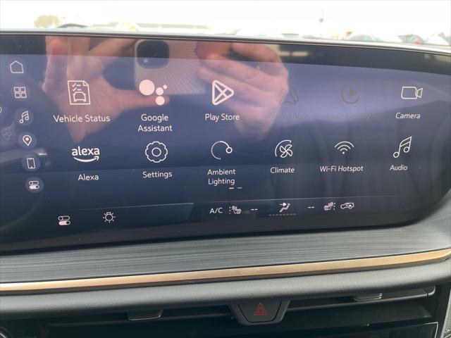 new 2025 Buick Envision car, priced at $47,595