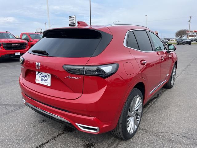 new 2025 Buick Envision car, priced at $47,595