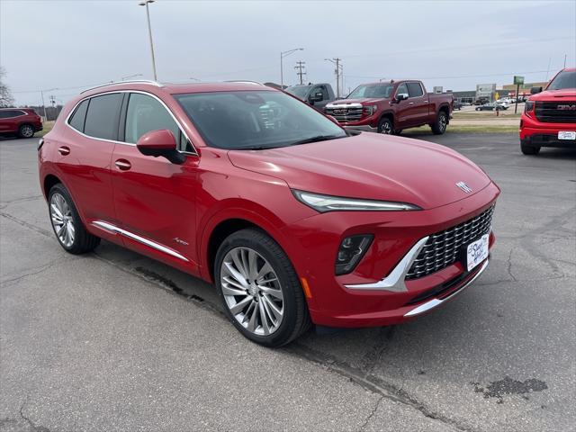 new 2025 Buick Envision car, priced at $47,595
