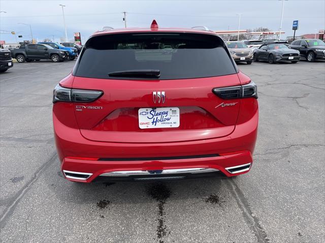 new 2025 Buick Envision car, priced at $47,595
