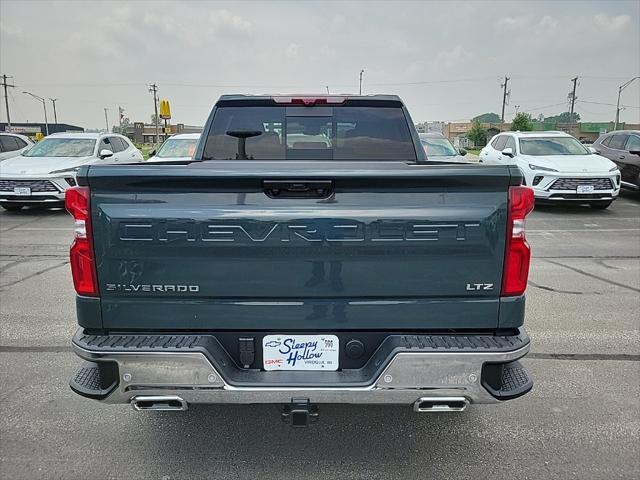 new 2025 Chevrolet Silverado 1500 car, priced at $67,720