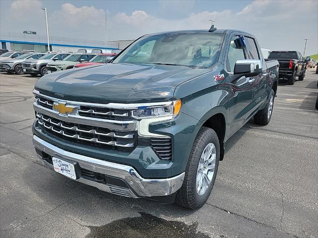 new 2025 Chevrolet Silverado 1500 car, priced at $67,720