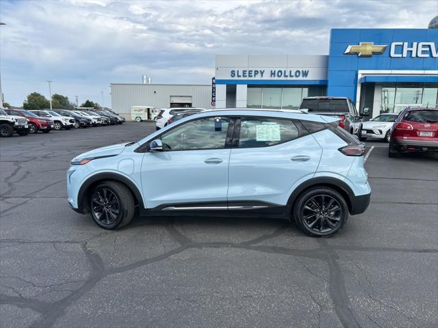 used 2022 Chevrolet Bolt EUV car, priced at $23,992