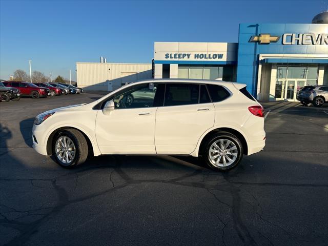 used 2017 Buick Envision car, priced at $15,997