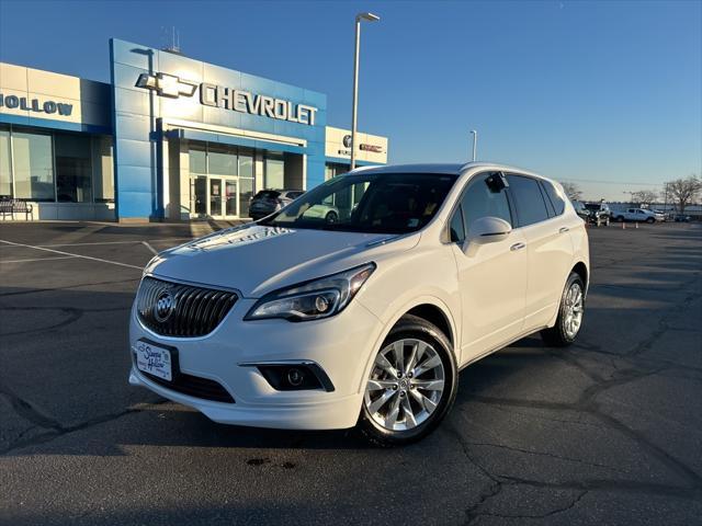 used 2017 Buick Envision car, priced at $15,997