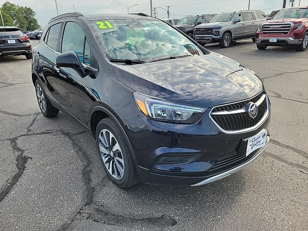 used 2021 Buick Encore car, priced at $16,991
