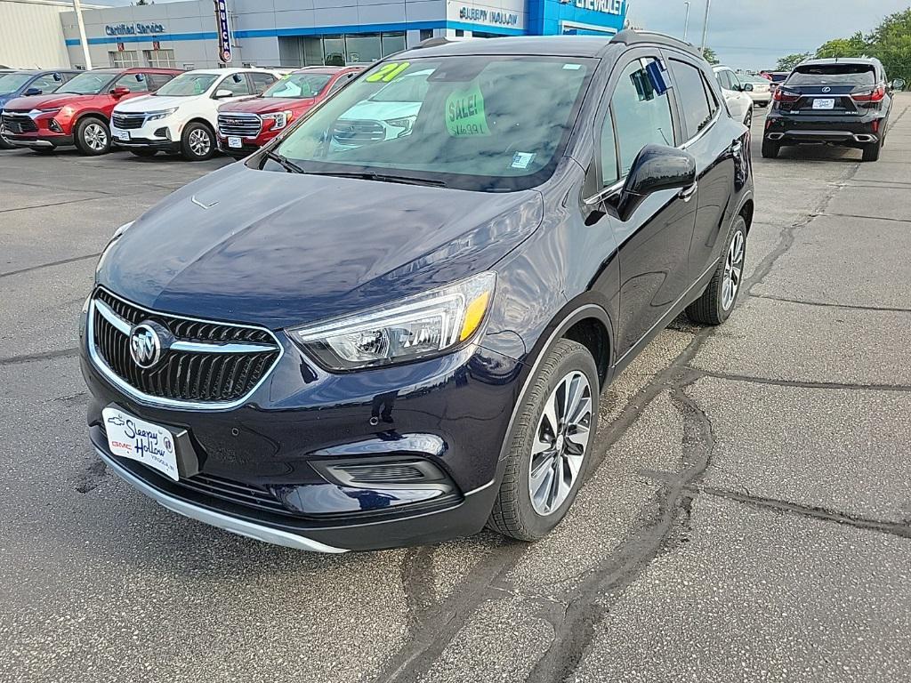 used 2021 Buick Encore car, priced at $16,991