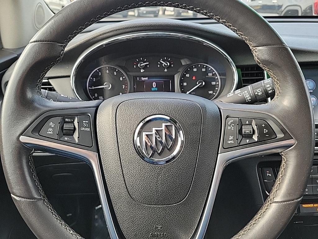 used 2021 Buick Encore car, priced at $16,991