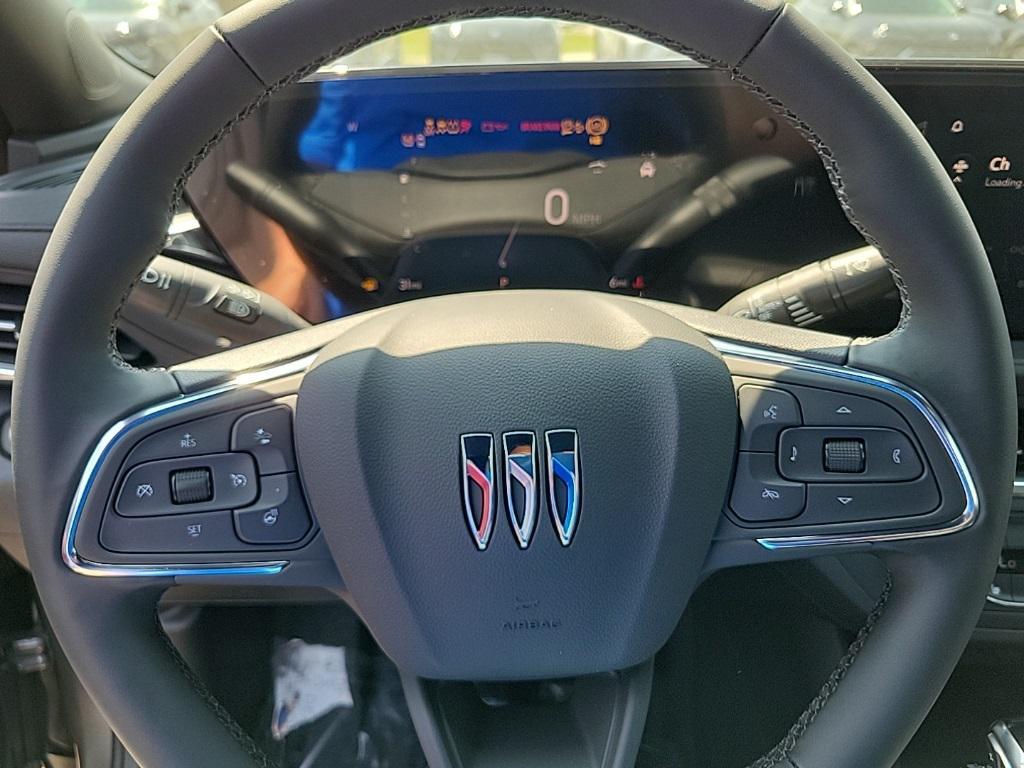 new 2025 Buick Envista car, priced at $27,875