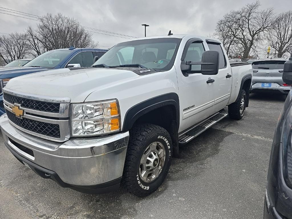 used 2013 Chevrolet Silverado 2500 car, priced at $21,493