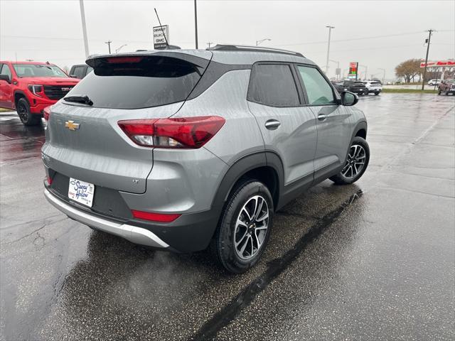 new 2025 Chevrolet TrailBlazer car, priced at $30,080