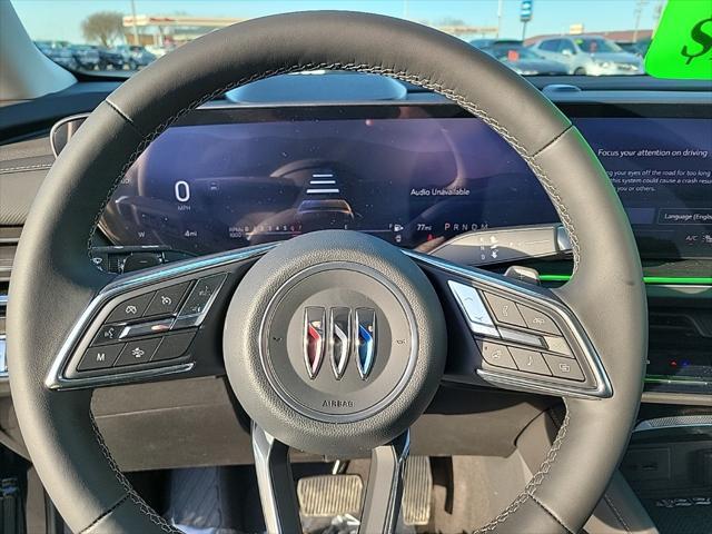 new 2025 Buick Envision car, priced at $38,955