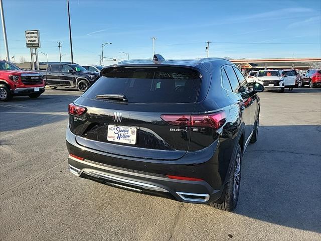 new 2025 Buick Envision car, priced at $38,955