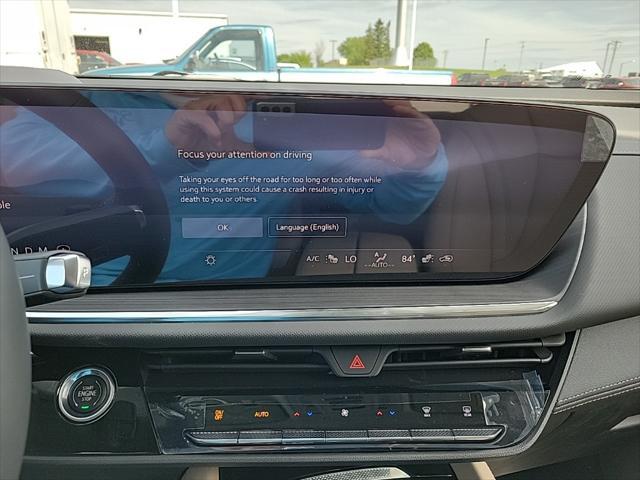 new 2025 Buick Envision car, priced at $41,155
