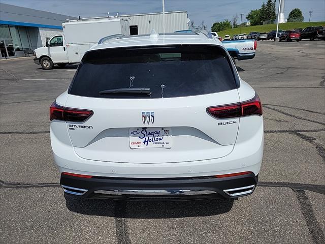 new 2025 Buick Envision car, priced at $41,155