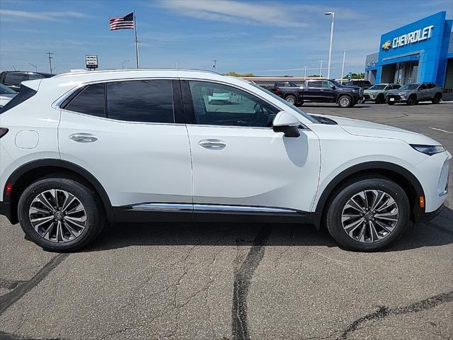 new 2025 Buick Envision car, priced at $41,155