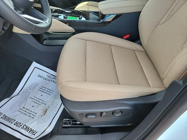 new 2025 Buick Envision car, priced at $41,155