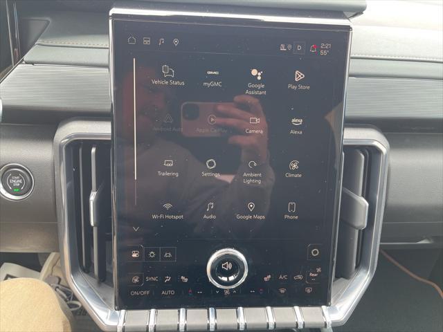 new 2025 GMC Acadia car, priced at $56,040