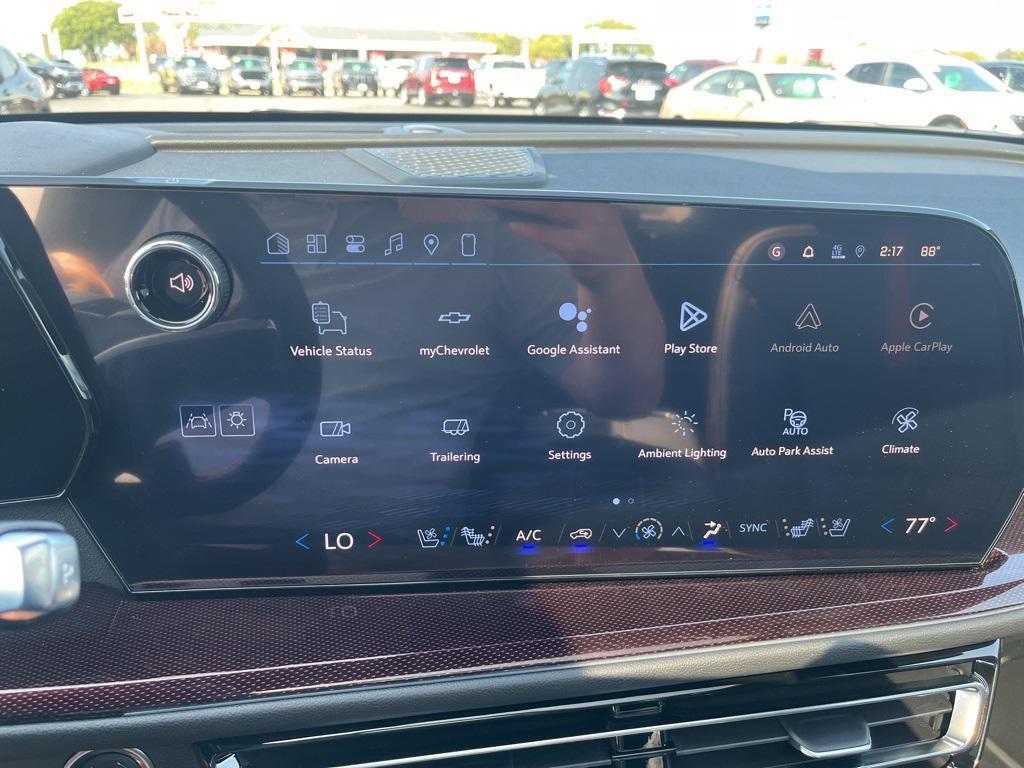 new 2026 Chevrolet Traverse car, priced at $62,274