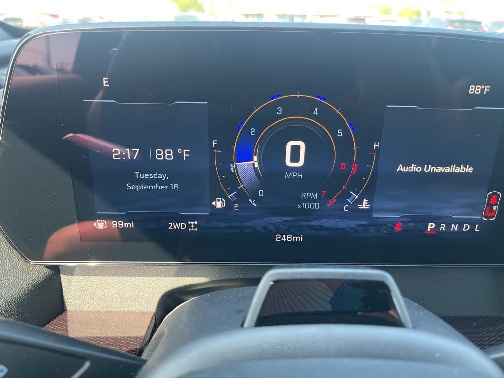 new 2026 Chevrolet Traverse car, priced at $62,274