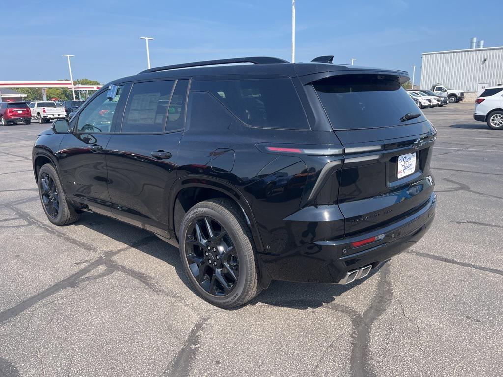 new 2026 Chevrolet Traverse car, priced at $62,274