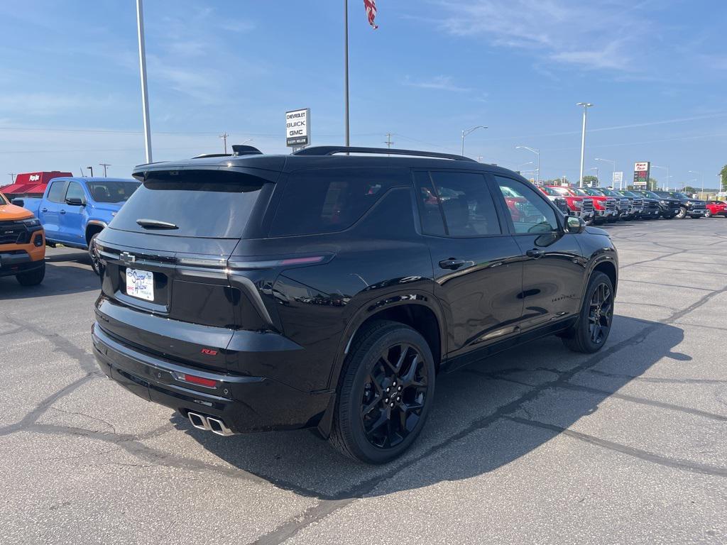 new 2026 Chevrolet Traverse car, priced at $62,274