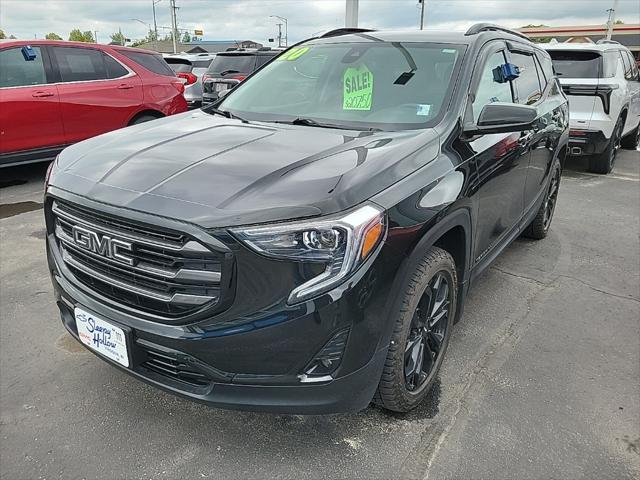 used 2020 GMC Terrain car, priced at $20,750