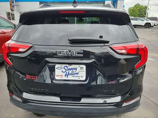 used 2020 GMC Terrain car, priced at $20,750