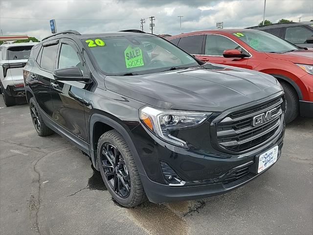 used 2020 GMC Terrain car, priced at $20,750