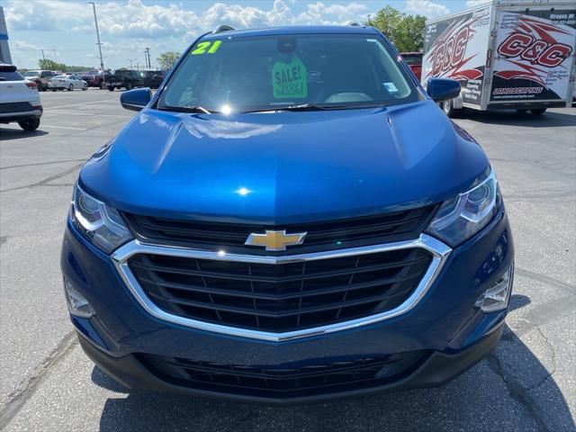 used 2021 Chevrolet Equinox car, priced at $23,861
