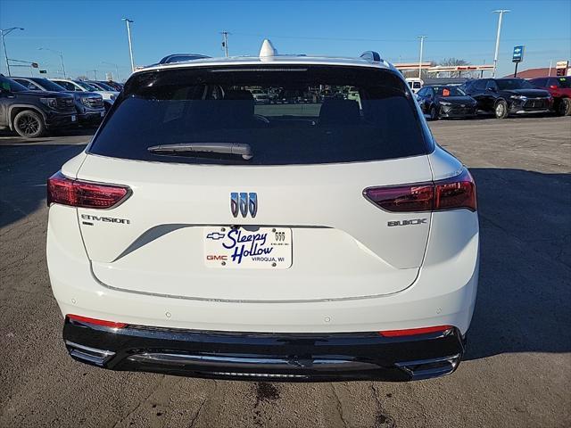 new 2025 Buick Envision car, priced at $40,740