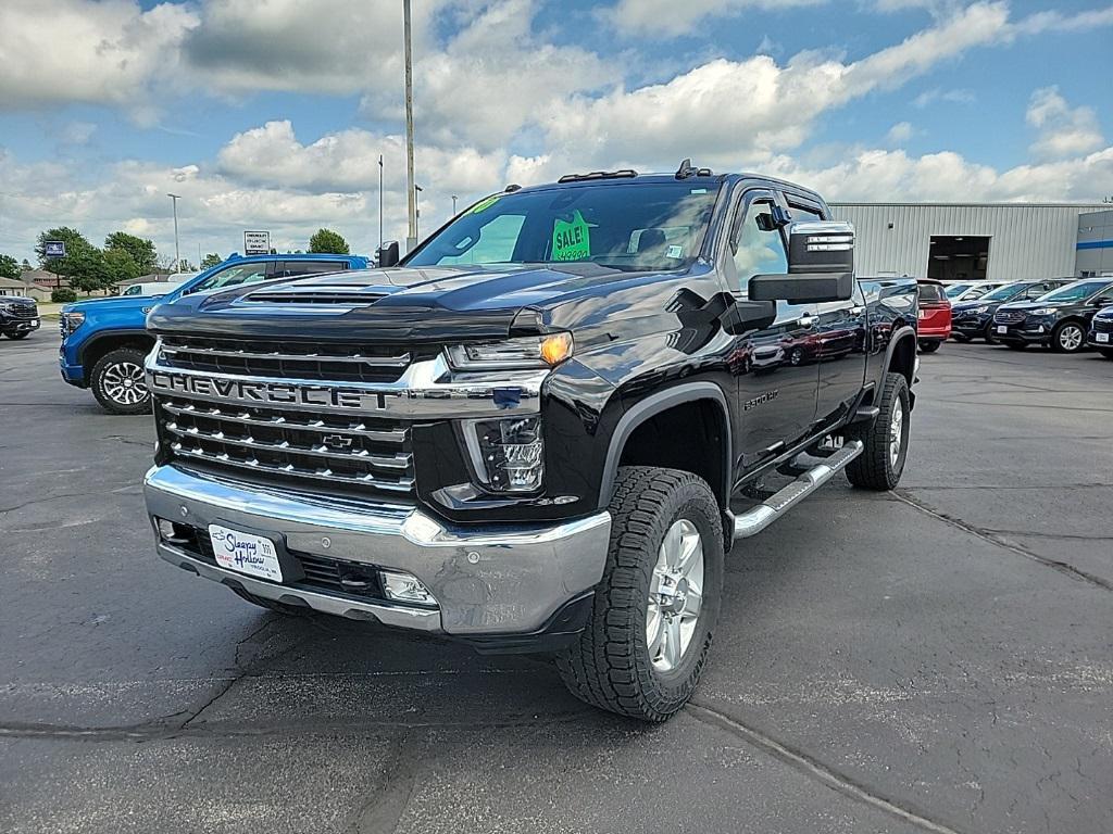 used 2020 Chevrolet Silverado 2500 car, priced at $49,990