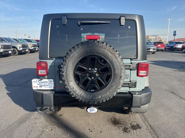 used 2015 Jeep Wrangler car, priced at $22,990