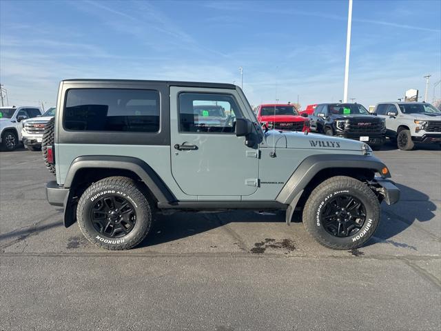 used 2015 Jeep Wrangler car, priced at $22,990